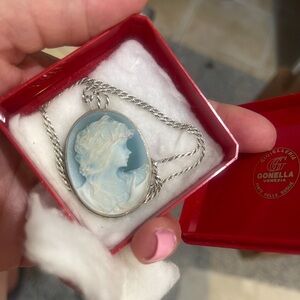 Cameo Pendant from Venice, Italy 2004